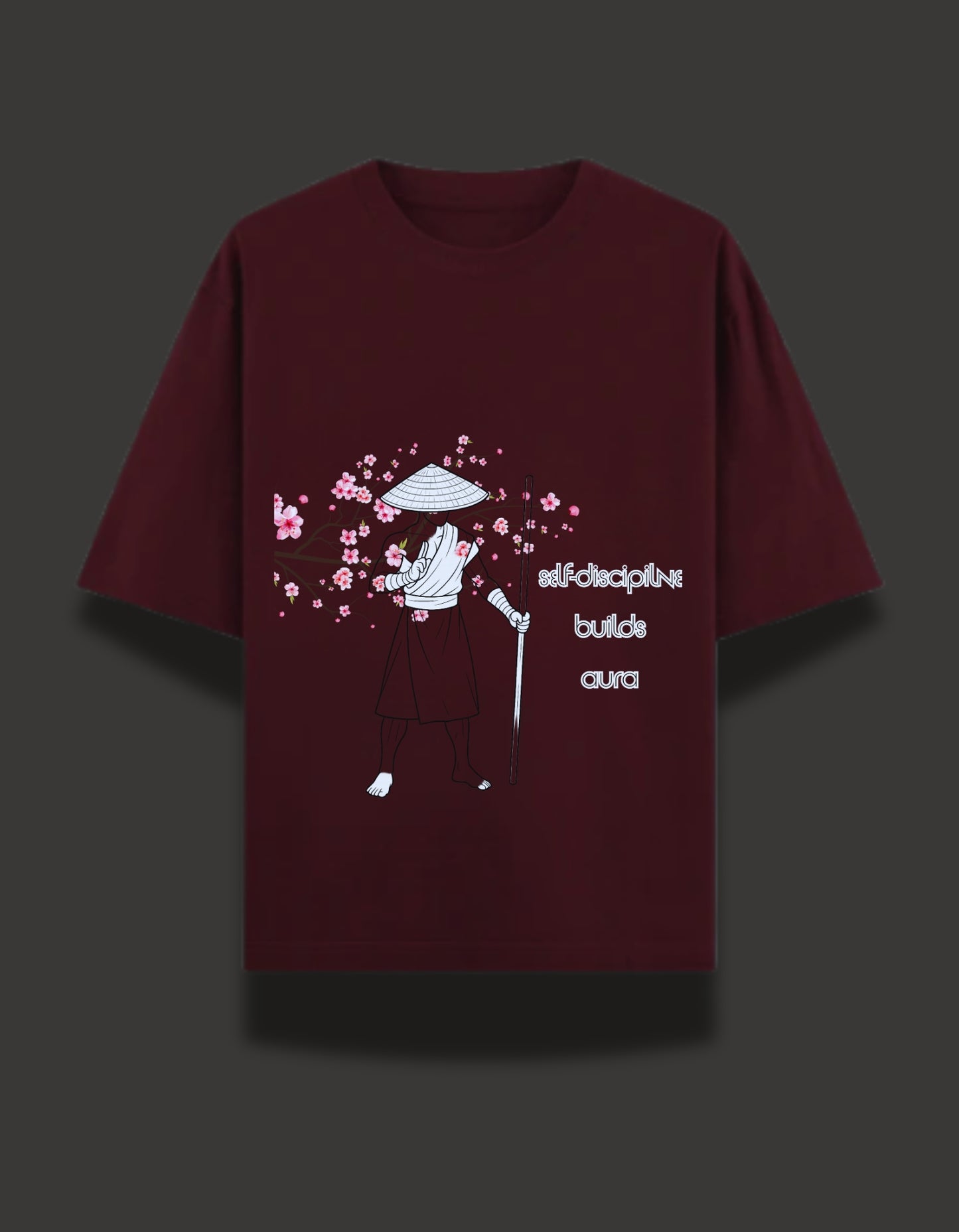 Build you Aura Unisex Oversized Classic T-Shirt