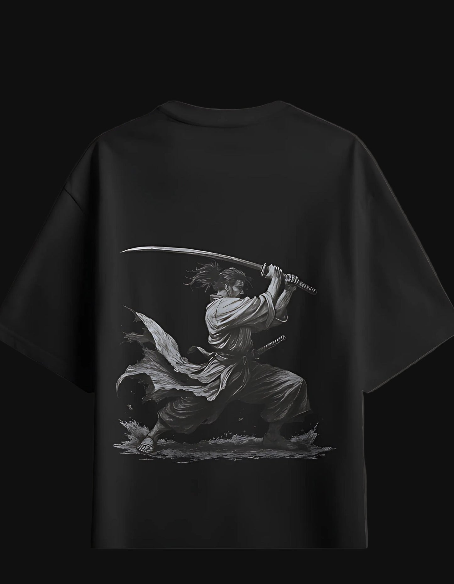 The Warrior Unisex Oversized Classic T-Shirt