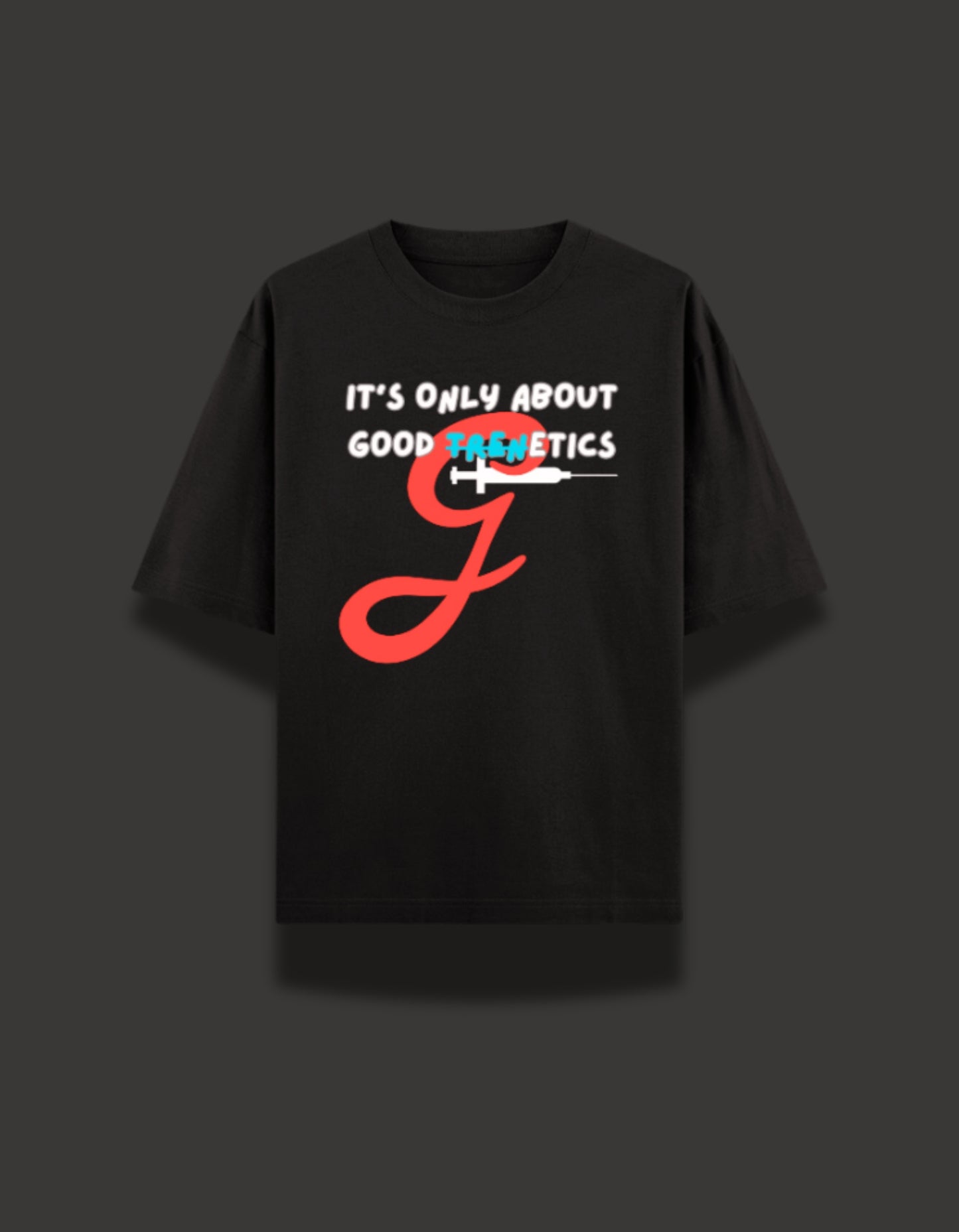 Only Good Genetics Unisex Oversized Classic T-Shirt