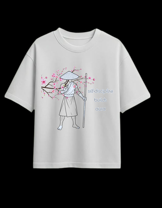 Build you Aura Unisex Oversized Classic T-Shirt