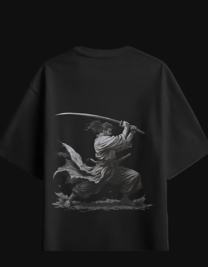 The Warrior Unisex Oversized Classic T-Shirt