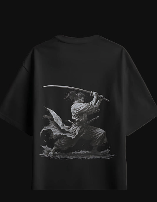 The Warrior Unisex Oversized Classic T-Shirt
