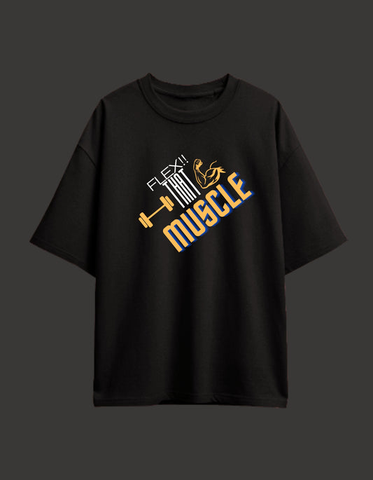 Flex To Show !! Unisex Oversized Classic T-Shirt