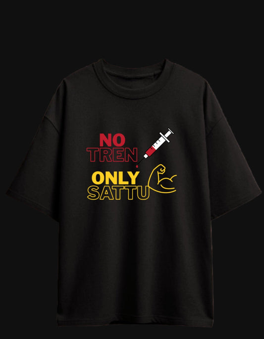 60 gram Sattu Unisex Oversized Classic T-Shirt