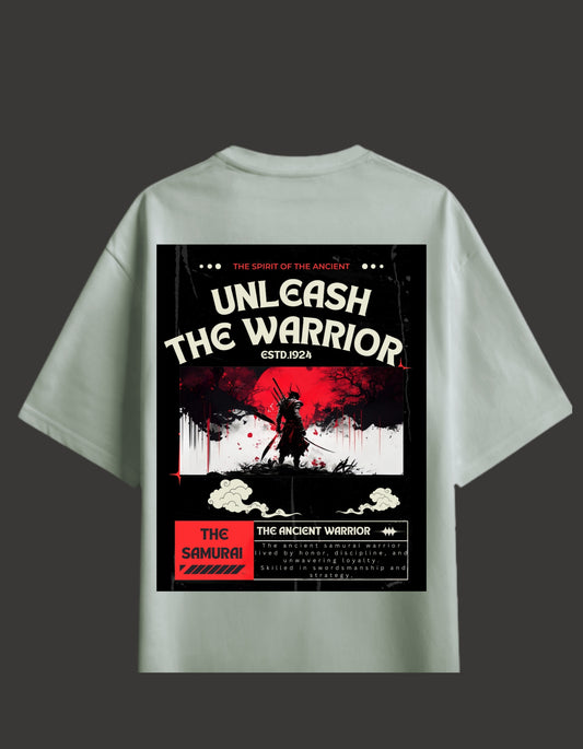 Unleash The Warrior Unisex Oversized Classic T-Shirt