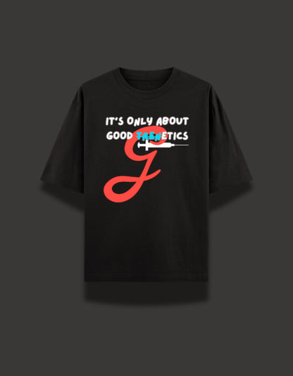 Only Good Genetics Unisex Oversized Classic T-Shirt