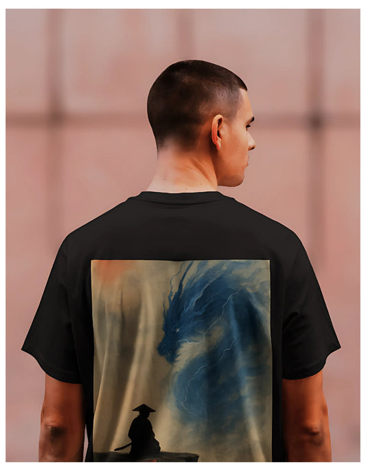 Watch The Dragon Unisex Oversized Classic T-Shirt